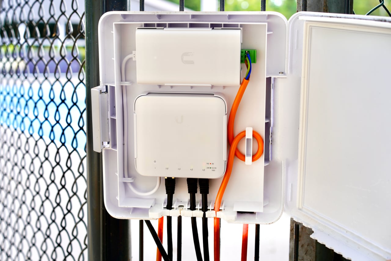 1.0 Tennis Wiring Plans